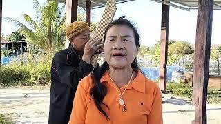 แม่สังเวียนน้อย..เสียงระฆังทอง กับกลอนลำ (บุญคุณพ่อแม่) ม่วนๆครับ