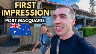 Shocked to Discover This About Port Macquarie!  Koala Hospital & First Impression | Australia 