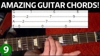 Amazing Chords! Guitar Lesson With Tabs