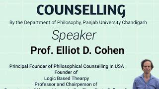 Philosophical Counselling - Logic Based Therapy by Prof. Elliot D. Cohen Lecture 4