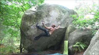 Fontainebleau - Cuisinière Crête Sud - Olé 7C