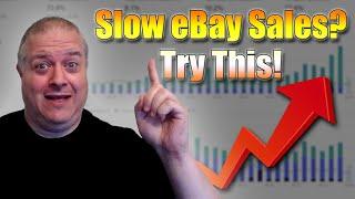 Slow eBay Sales? Try This! - Carolina Picker eBay Reseller