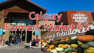 Calgary Farmers’ Market South | Local Heritage | Summer Walk | 4K