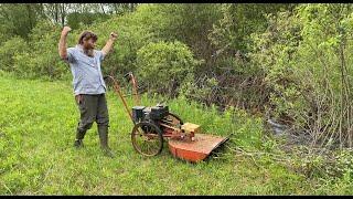 DR Field and Brush Mower  workout program