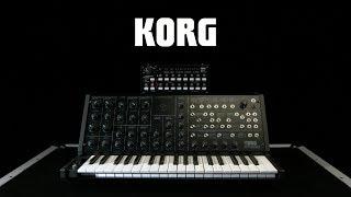 Korg MS-20 Mini Analog Synthesizer and SQ-1 Analog Step Sequencer | Gear4music demo