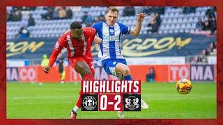 Highlights: Wigan Athletic 0-2 Leyton Orient