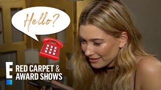 Hailey Baldwin Prank Calls BFF Kendall Jenner | E! Red Carpet & Award Shows