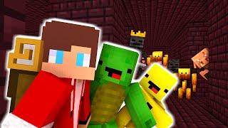 MAIZEN : The Nether - Minecraft Animation JJ & Mikey