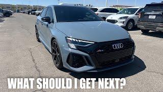 I'm selling my 2024 Audi RS3...