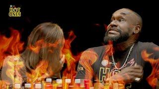 Hot Ones Caribbean S3 USVI | Frederick A Morton Jr | PROMO