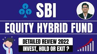 SBI Equity Hybrid Fund 2022 | Best Hybrid Fund For 2022 | SBI Mutual Fund I Fund Review in Hindi |