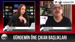 Gazeteci Nasuh Bektaş @nasuhbektas ;“Ülkede yaşayanlar olarak biz kimden hesap soracağız?”