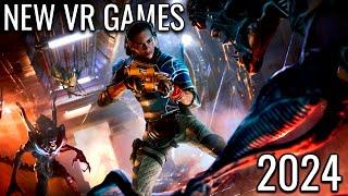 BEST NEW VR GAMES COMING 2024! Best Upcoming VR Games Meta Quest 3, PSVR2 & PCVR