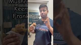 Mushroom Keema Frankie | summer vacations healthy recipe #riteshandakansha #foodfusionbyritansh