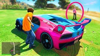 Stealing YOUTUBERS SUPERCARS In GTA 5!