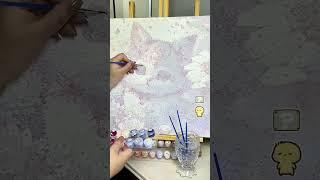 #paintingtime #rosepainting #acrylicpainting #artandcraft #rosepaintingtutorial