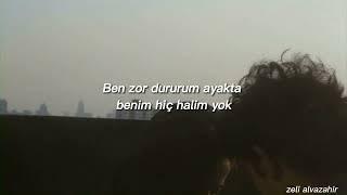 Skapova - Ben Senden Vazgeçtim || sözleri (lyrics)