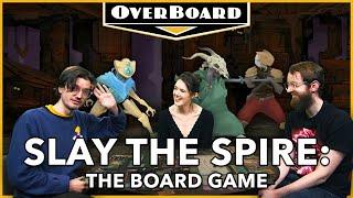 Let's Play SLAY THE SPIRE: THE BOARD GAME | Overboard, Episode 45