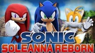 Sonic Frontiers: Soleanna REBORN!