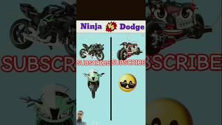 NINJA VS DODGE  #shorts #youtubeshorts #shortvideo #youtube @MRINDIANHACKER @CarryMinati