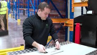 In Action: Pallet Runner High Density Deep Lane Shuttle