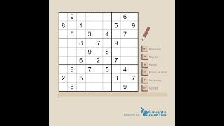 Sudoku Tutorial: How to solve a Sudoku logic puzzle (HD)