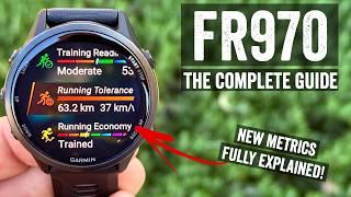 Garmin Forerunner 970 Complete Guide: Everything You Need To Kno!