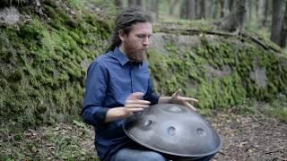 Pasha Aeon - Magic Sound of Handpan. Meditation music video