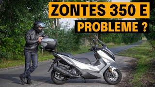 Zontes 350 E My experiences after 4000 km any problems?