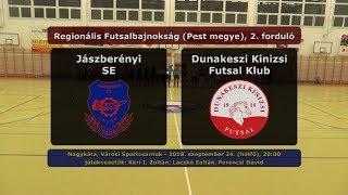 Jászberényi SE - Dunakeszi Kinizsi 5-3 (2018.09.24, gólok)