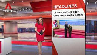 East Asia Tonight: China snubs sideline talks with US at ASEAN defence meet