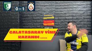 FANATİK FENERBAHÇELİ BODRUMSPOR GALATASARAY MAÇI İZLERSE TEPKİ.. YİNE KAZANDILAR..