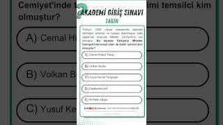 AGS Tarih Soru Çözümü 6. Soru #ags #kpss #tarih