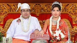 Kyaw Ko Ko Htay & Mya Mya ThetWedding  Memories   IBC  [ 25.12.2014 ]