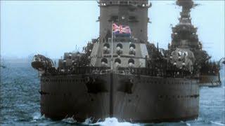 WW2 - The Battle of the Atlantic [Real Footage in Colour]