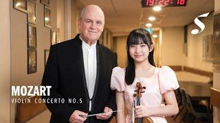 MOZART Violin Concerto No. 5 @ChloeChuaviolinist