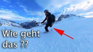 Unsichtbarer Kameramann? Mit der Insta360 ONE X2 auf der Zugspitze Ski fahren!