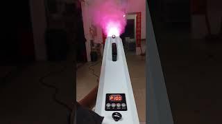 1500W LED RGB Stage Smoke Fog Machine Product Display
