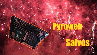 Pyroweb Salvos! | XXL Crackling Batterie für 18€  | Besser als Double Deck?