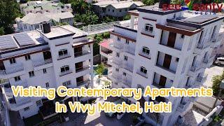 Visiting Contemporary Apartments in Vivy Mitchel, Haiti - SeeJeanty