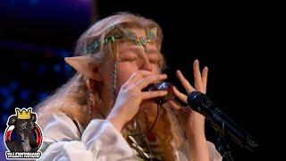 America's Got Talent 2022 Freckled Zelda Full Performance & Story Auditions Week 8 S17E09