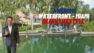 Awesome home on the water 2/1 home on the Miami Beach Waterfront | Guillermo Fernandez