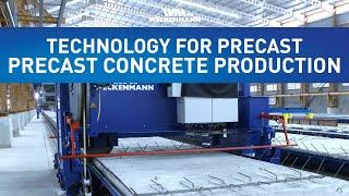 WECKENMANN | TECHNOLOGY FOR PRECAST CONCRETE PRODUCTION