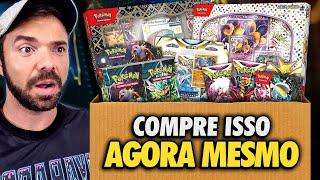 Os 10 MELHORES Produtos Pokemon pra ter na sua coleção! Investimento pokemon!