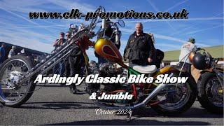 Ardingly Classic Motorcycle Show & Bike Jumble 2024