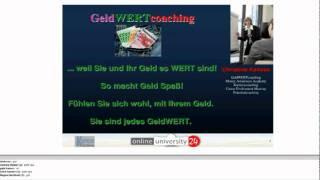 Christina Kanese - GeldWERTcoaching I