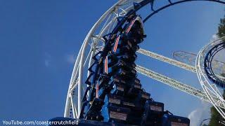 Corkscrew Back Row (HD POV) Cedar Point