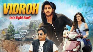 VIDROH (2024) South Indian BLOCKBUSTER Action Movie Dubbed In Hindi | Naga Chaitanya, Kriti Sanon