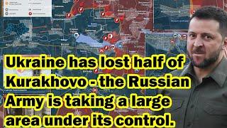 Ukraine has lost half of Kurakhovo - the Russian Army is taking a large area under its control.