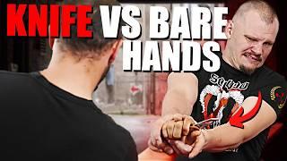 The Only Knife Defense That Actually Works
